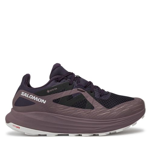 Chaussures de running Salomon Ultra Flow Gore Tex L47474300 Violet - Chaussures.fr - Modalova
