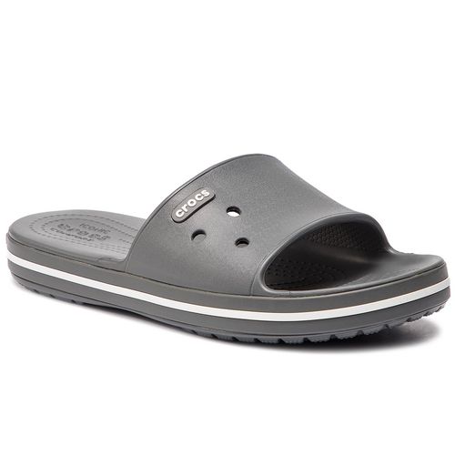 Mules / sandales de bain Crocs Crocband III Slide 205733 Slate Grey/White - Chaussures.fr - Modalova