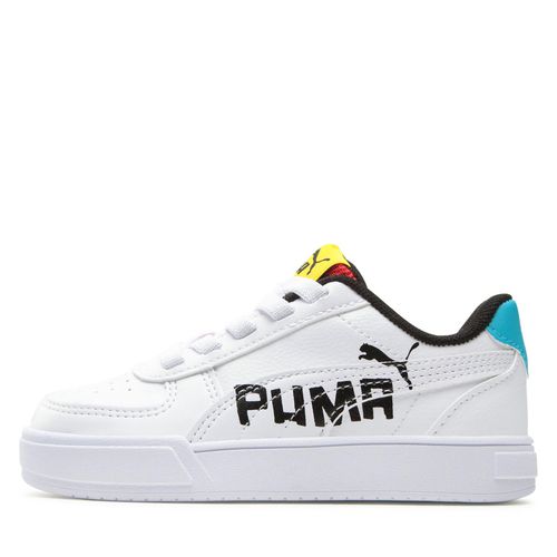 Sneakers Puma Caven Brand Love Ps 389733 01 Blanc - Chaussures.fr - Modalova