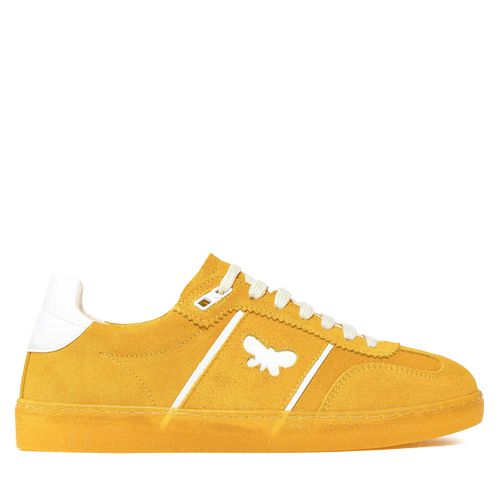 Sneakers Weekend Max Mara Pacocolor 24157610946 Yellow - Chaussures.fr - Modalova