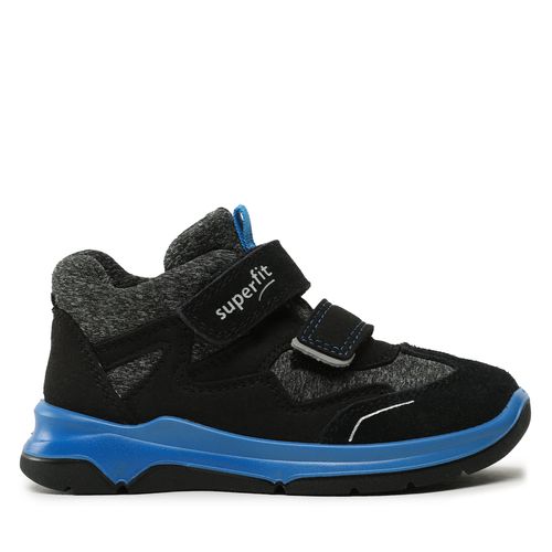 Boots Superfit 1-006403-0010 S Black/Blue - Chaussures.fr - Modalova
