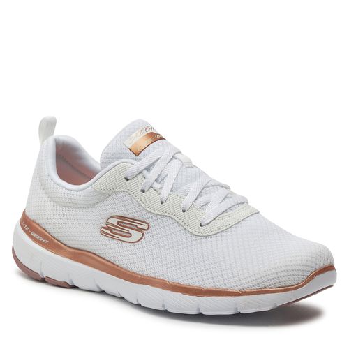 Sneakers Skechers First Insight 13070/WTRG White Rose Gold - Chaussures.fr - Modalova