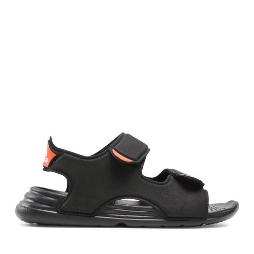 Sandales adidas Swim Sandal C FY8936 Cblack/Cblack/Ftwwht - Chaussures.fr - Modalova
