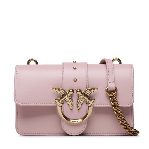 Sac à main Pinko Love One Mini Cl Rose - Chaussures.fr - Modalova