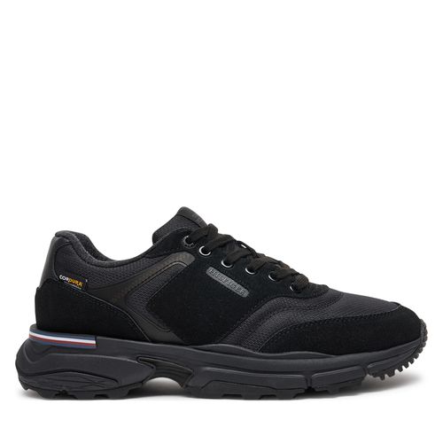 Sneakers Tommy Hilfiger M Runner Cordura Mix FM0FM05221 Noir - Chaussures.fr - Modalova