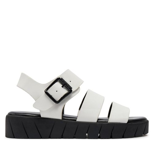Sandales s.Oliver 5-28710-42 White/Black 108 - Chaussures.fr - Modalova