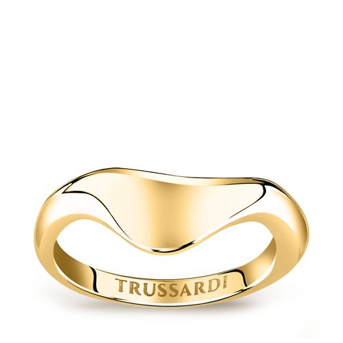 Bague Trussardi TJAXA07014 Or - Chaussures.fr - Modalova