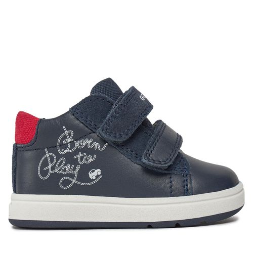 Sneakers Geox B Biglia Boy B044DD 00822 C0735 Bleu marine - Chaussures.fr - Modalova