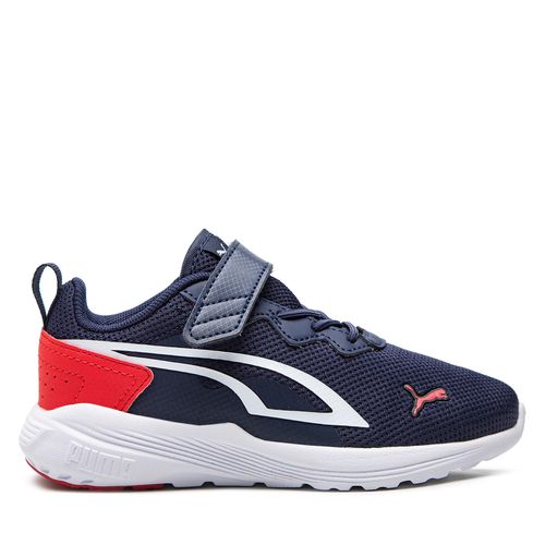 Chaussures Puma All-Day Active AC+PS 387387 07 Peacoat/White/High Risk Red - Chaussures.fr - Modalova