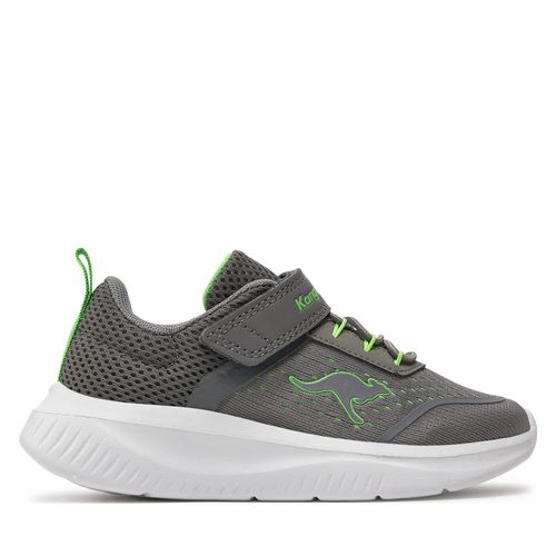 Sneakers KangaRoos K-Ft Tech Ev 18916 2219 M Ultimate Grey/Neon Green - Chaussures.fr - Modalova