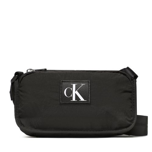 Sac à main Calvin Klein Jeans City Nylon Ew Camera Bag K60K610854 Noir - Chaussures.fr - Modalova