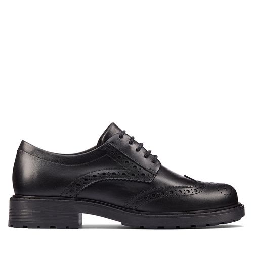 Richelieus & Derbies Clarks Orinoco2 Limit 26163621 Black Leather - Chaussures.fr - Modalova