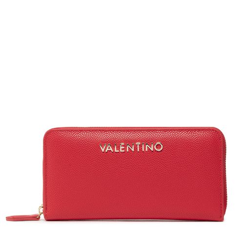 Portefeuille grand format Valentino Divina VPS1R4155G Rouge - Chaussures.fr - Modalova