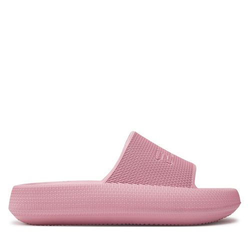 Mules / sandales de bain Fila Slippers FTS24110 Rose - Chaussures.fr - Modalova