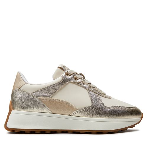 Sneakers Geox D Amabel D45MDA 0BVFU C2XH6 Gold/Lt Taupe - Chaussures.fr - Modalova