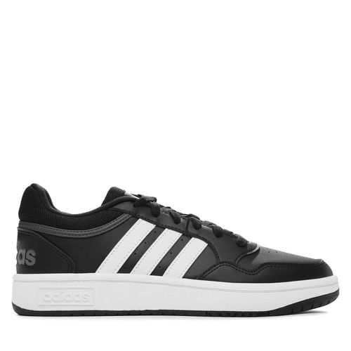 Sneakers adidas Hoops 3.0 Low Classic Vintage GY5432 Noir - Chaussures.fr - Modalova