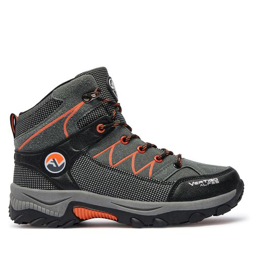 Chaussures de trekking Vertigo Alpes Mixon Gris/Orange - Chaussures.fr - Modalova