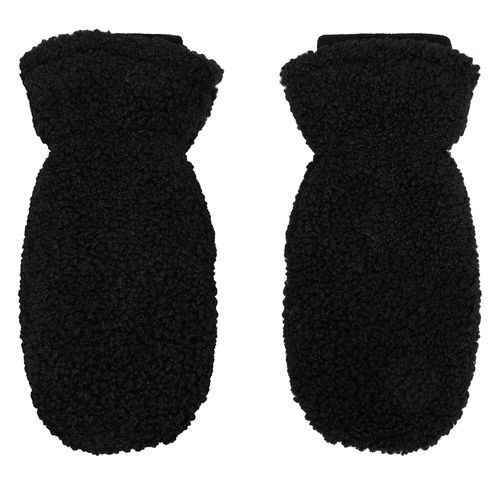 Gants ONLY Thea Teddy 15323520 Noir - Chaussures.fr - Modalova