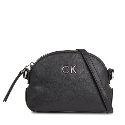 Sac à main Calvin Klein Ck Daily Small Dome Pebble K60K611761 Noir - Chaussures.fr - Modalova
