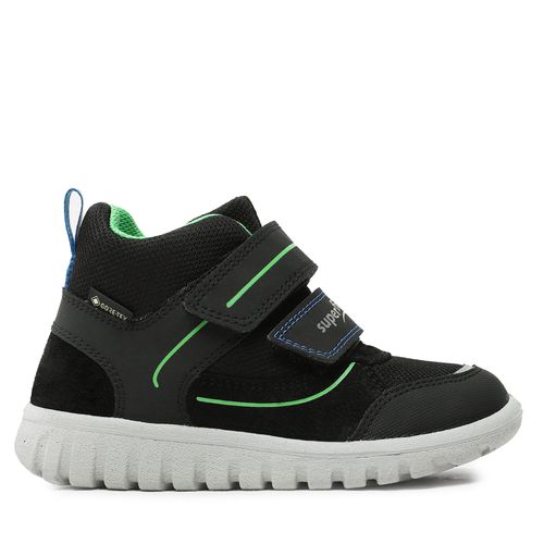 Boots Superfit 1-006189-0000 S Black/Green - Chaussures.fr - Modalova