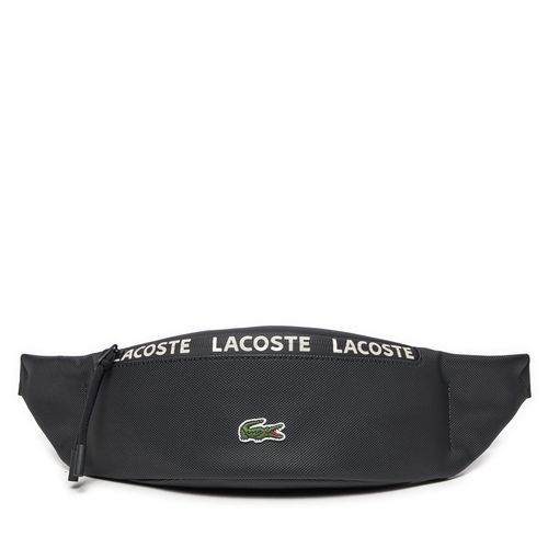 Sac banane Lacoste NU4445TX Noir - Chaussures.fr - Modalova