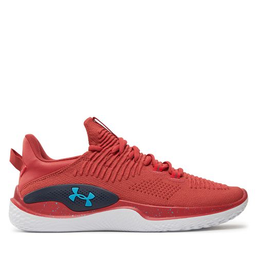 Chaussures Under Armour Ua Flow Dynamic Intlknt 3027177-600 Sedona Red/Red Solstice/Capri - Chaussures.fr - Modalova