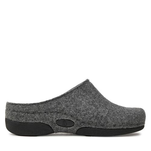 Chaussons Berkemann Lauren 01578 Gris - Chaussures.fr - Modalova