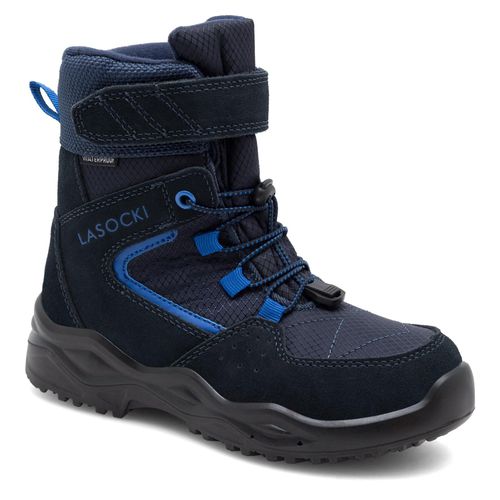 Chaussures de trekking Lasocki Young CP91-21916N(IV)CH Bleu - Chaussures.fr - Modalova