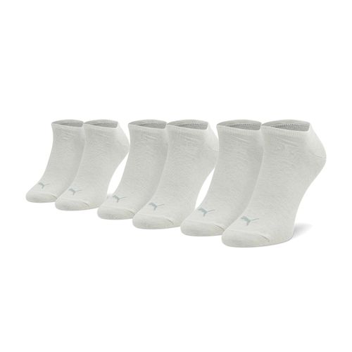 Lot de 3 paires de chaussettes basses unisexe Puma 906807 54 Beige - Chaussures.fr - Modalova