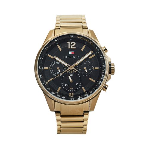 Montre Tommy Hilfiger Max 1791974 Or - Chaussures.fr - Modalova