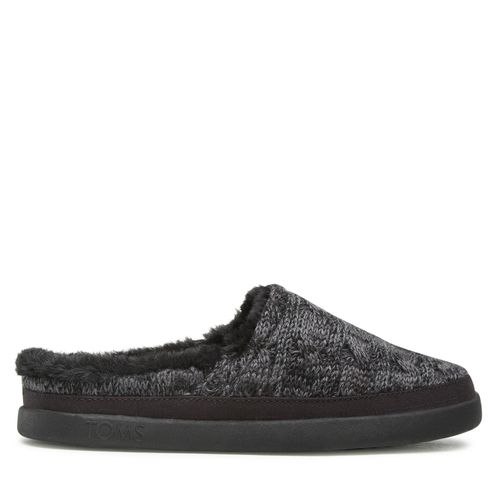 Chaussons Toms Sage 10018790 Black Chunky Cable - Chaussures.fr - Modalova