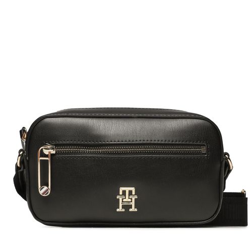 Sac à main Tommy Hilfiger Iconic Tommy Camera Bag AW0AW14873 BDS - Chaussures.fr - Modalova