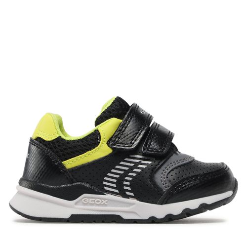 Sneakers Geox B Pyrip B. A B264YA 0CE54 C9B3S M Black/Lime Green - Chaussures.fr - Modalova