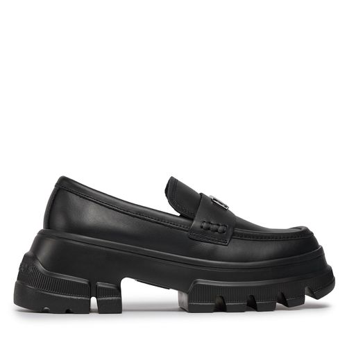Chunky loafers Tommy Jeans Tjw Chunky Loafer EN0EN02504 Black BDS - Chaussures.fr - Modalova