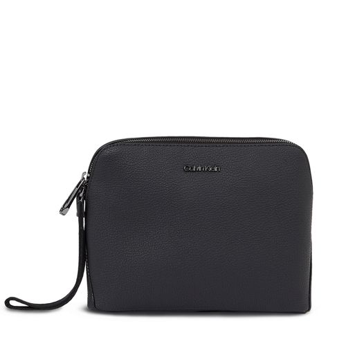 Calvin Klein Ck Must Reporter S/Shoulder  Bag/Polyester/Black/Plain/K50K508695