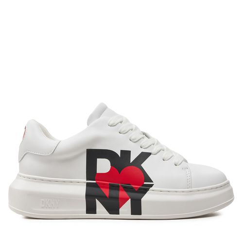 Sneakers DKNY K2409681 Blanc - Chaussures.fr - Modalova