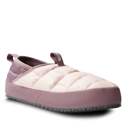 Chaussons The North Face Y Thermoball Traction Mule IiNF0A39UXOIC1 Pink Moss/Fawn Grey - Chaussures.fr - Modalova