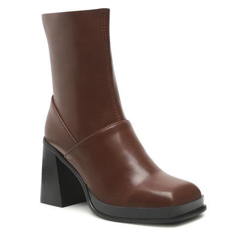 Bottines Raid Rare Marron - Chaussures.fr - Modalova