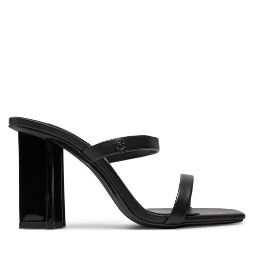 Mules / sandales de bain KARL LAGERFELD KL33920 Black Lthr - Chaussures.fr - Modalova