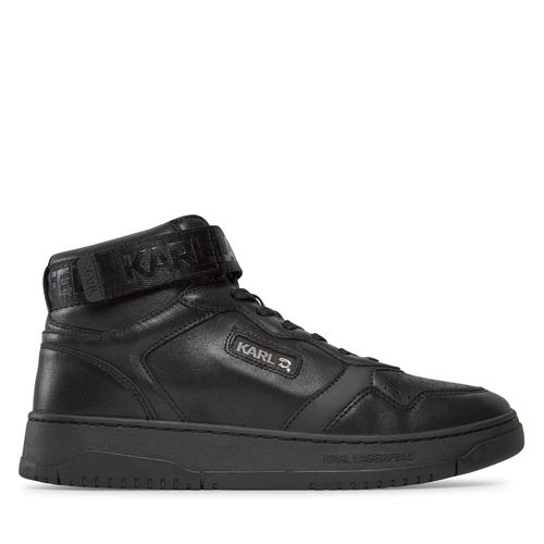 Sneakers KARL LAGERFELD KL53046 Black Lthr / Mono - Chaussures.fr - Modalova
