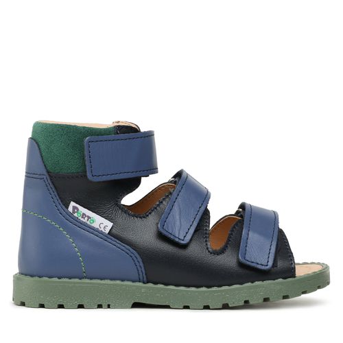 Sandales Mrugała 1299-67 Granat/Jeans - Chaussures.fr - Modalova