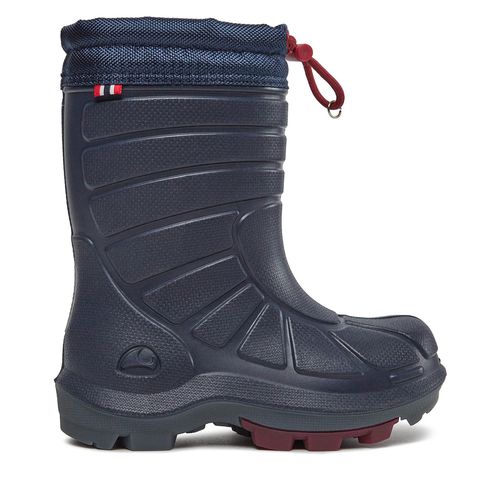 Bottes de pluie Viking Extreme Warm 5-75450-552 Navy/Dark Red - Chaussures.fr - Modalova