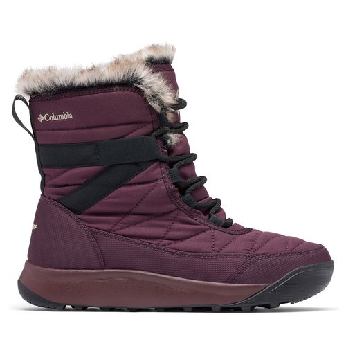 Bottes de neige Columbia Minx Shorty IV 2079181 Bordeaux - Chaussures.fr - Modalova