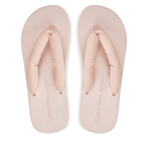 Tongs Calvin Klein Jeans Beach Wedge Sandal Padded Ny YW0YW01397 Rose - Chaussures.fr - Modalova