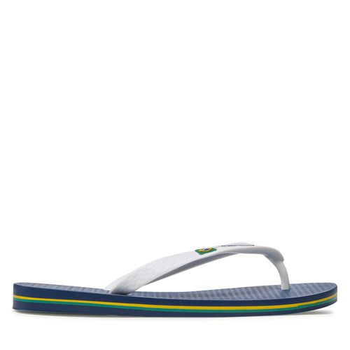 Tongs Ipanema Clas Brasil II Ad 80415 Blue/White 25601 - Chaussures.fr - Modalova