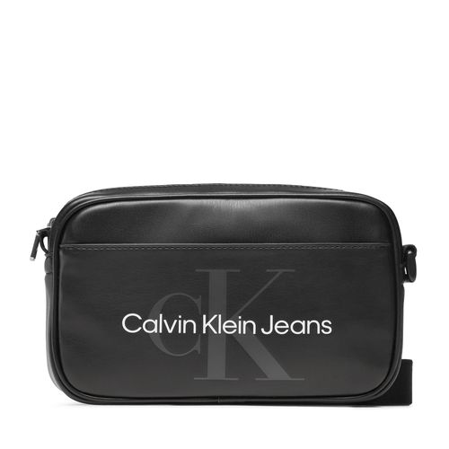Sacoche Calvin Klein Jeans Monogram Soft Camera Bag22 K50K510396 Noir - Chaussures.fr - Modalova