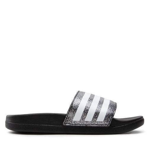 Mules / sandales de bain adidas adilette Comfort K FY8836 Core Black/Cloud White/Core Black - Chaussures.fr - Modalova