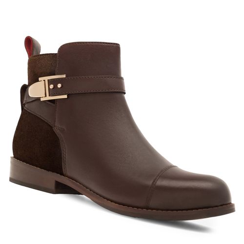 Bottines Sergio Bardi WI08-CHLOE(552)-21-SB Marron - Chaussures.fr - Modalova