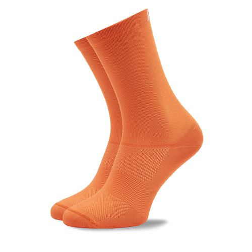 Chaussettes hautes unisex POC Fluo Sock Mid 65142 9050 Orange - Chaussures.fr - Modalova