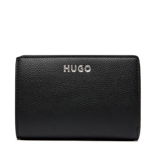 Portefeuille grand format Hugo Bel Multi Wallet 50516918 Black 001 - Chaussures.fr - Modalova